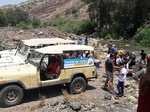 שמואל בשטח - טיול ג'יפים